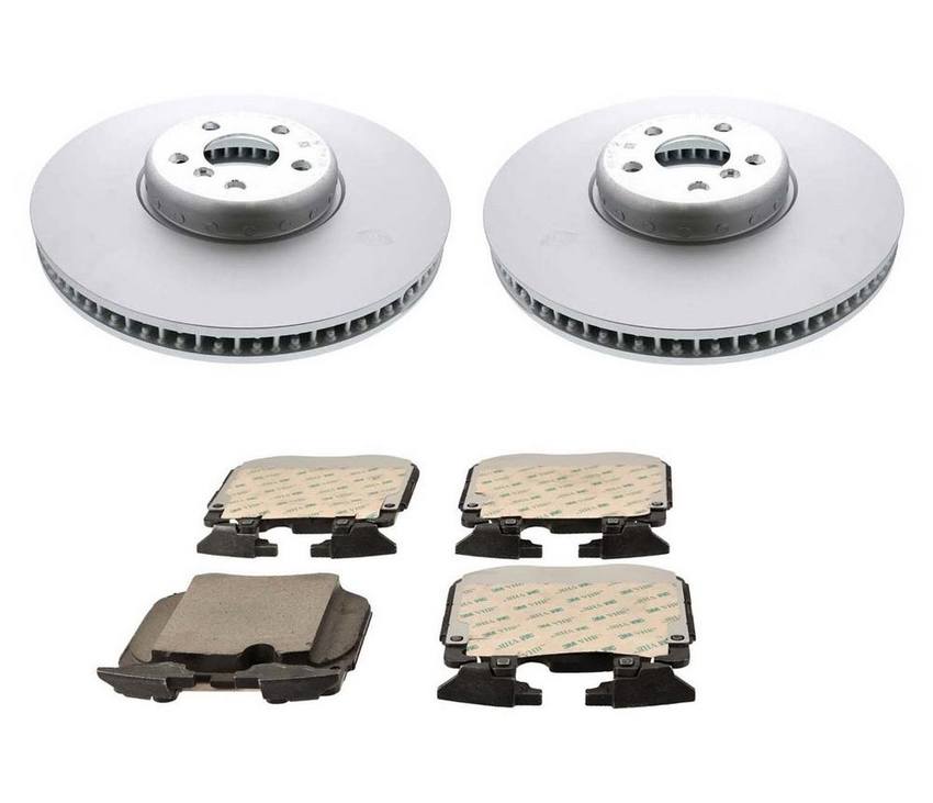 BMW Brake Kit - Pads and Rotors Front (374mm)